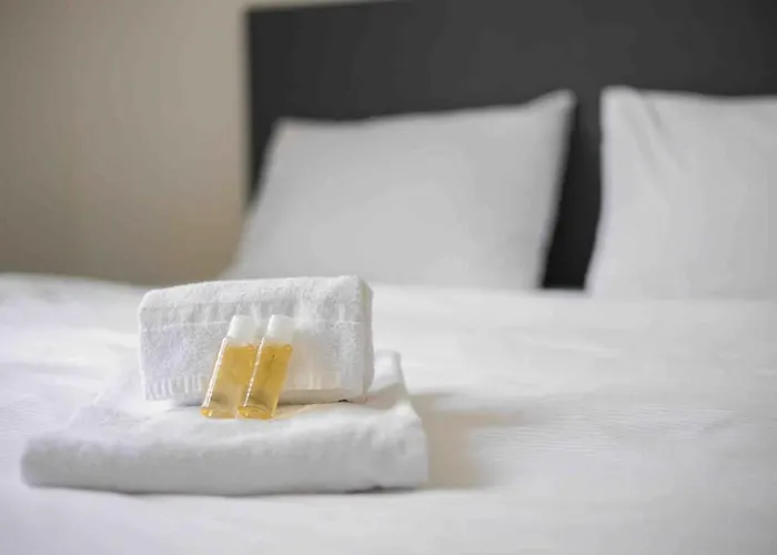 公寓 Urban Oasis With Queen Bed And View Be-33 苏黎世